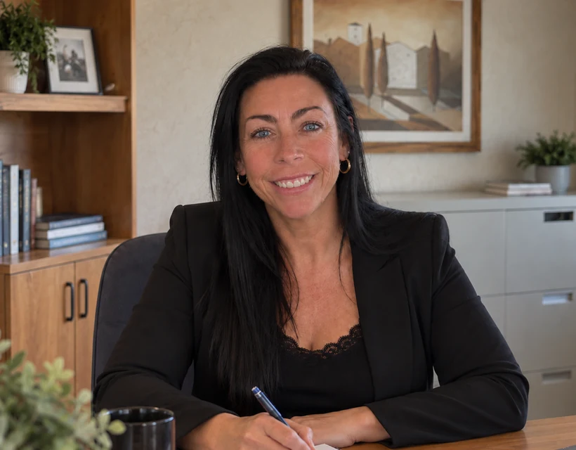 Mélanie Trépanier, collaboratrice à l'étude de Me Julie Francoeur